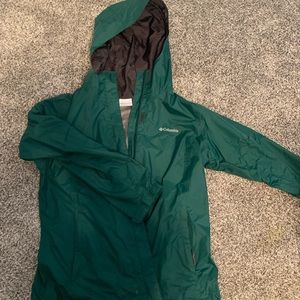 Columbia Rain Jacket